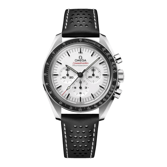 Omega Speedmaster Moonwatch Professional 42 mm, steel on leather strap