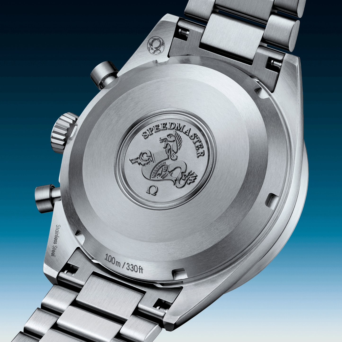 Omega Speedmaster Pilot 40.85 mm, steel on steel