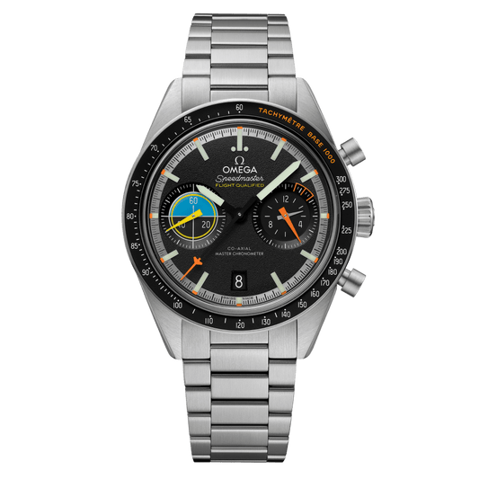 Omega Speedmaster Pilot 40.85 mm, steel on steel