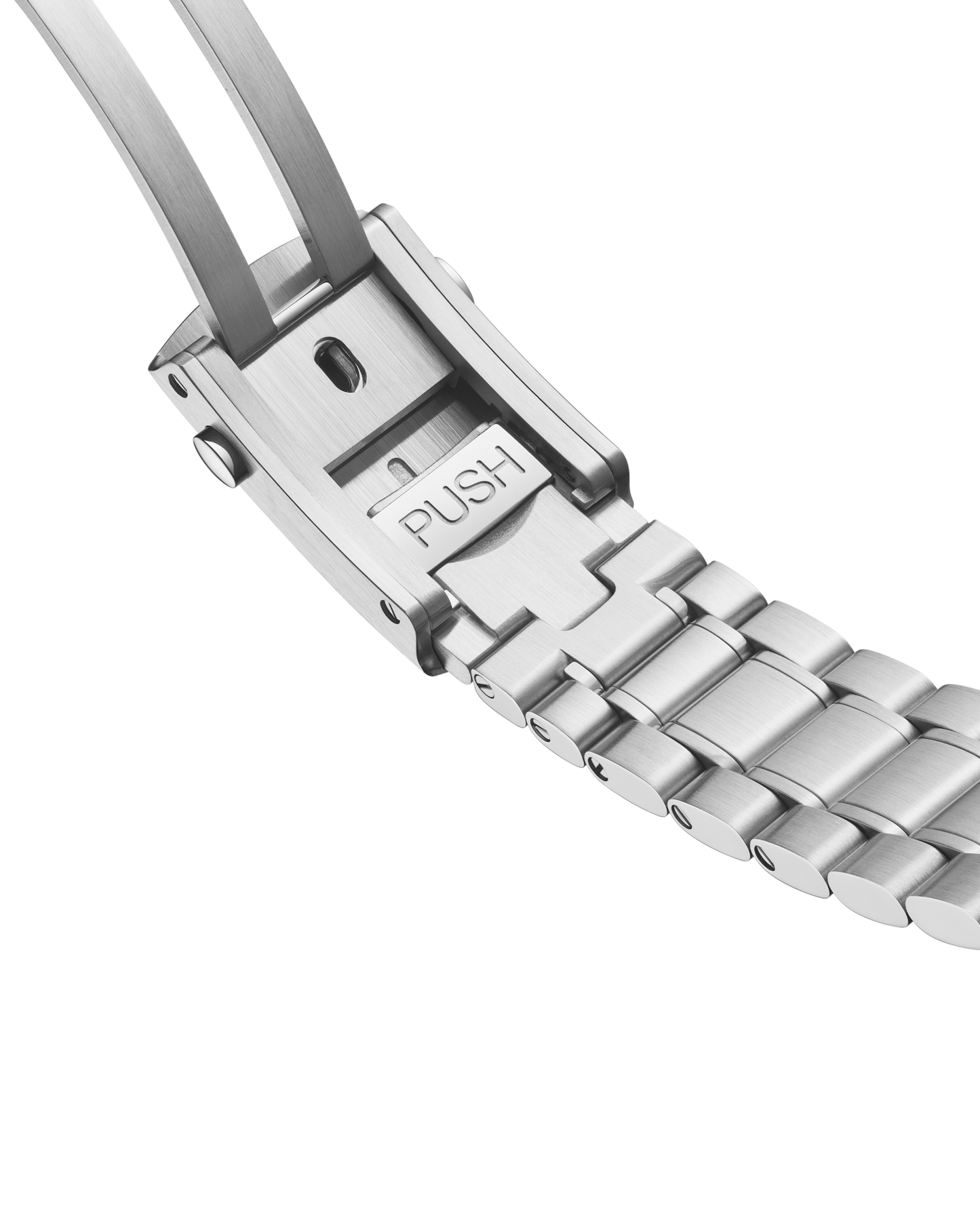 Omega Speedmaster Moonphase 44.25 mm, steel on steel