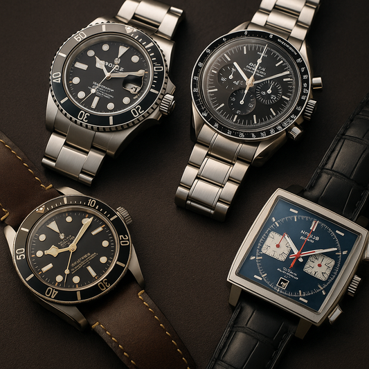 Top 10 Luxury Watches That Hold Their Value in 2025