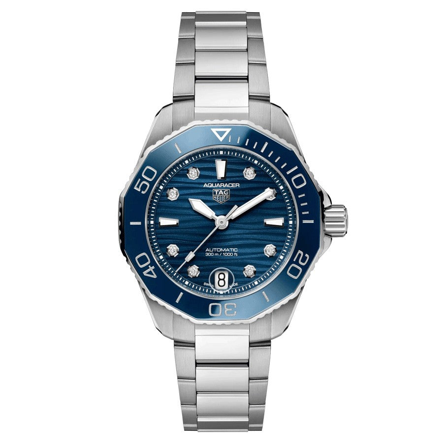 TAG Heuer Aquaracer Professional 300 Date  Automatic, 36 mm, Steel