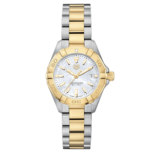 TAG Heuer Aquaracer Date  Quartz, 27 mm, Steel
