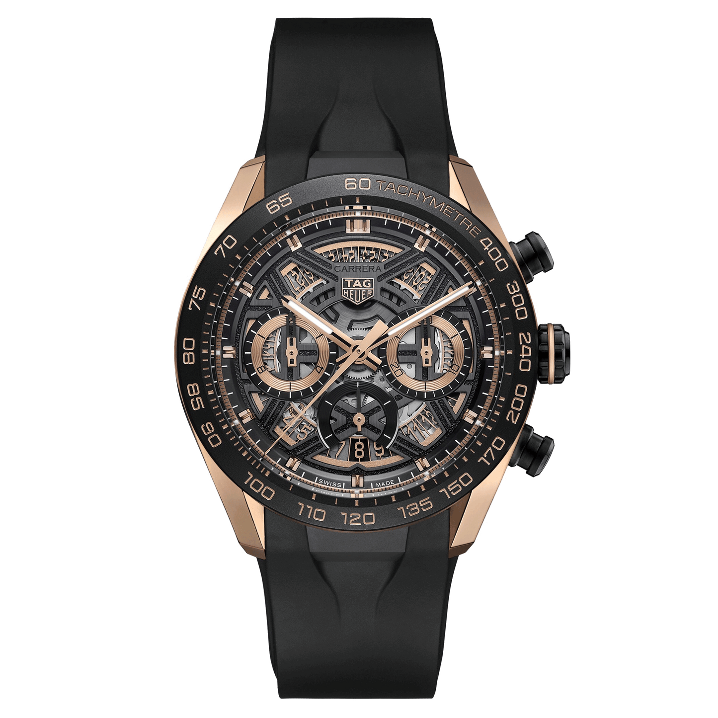 TAG Heuer Carrera Chronograph Extreme Sport  Automatic, 44 mm, Gold & Titanium