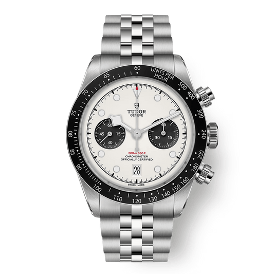 Tudor Black Bay Chrono Manufacture Calibre MT5813 41mm steel case Steel bracelet