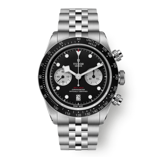 Tudor Black Bay Chrono Manufacture Calibre MT5813 41mm steel case Steel bracelet