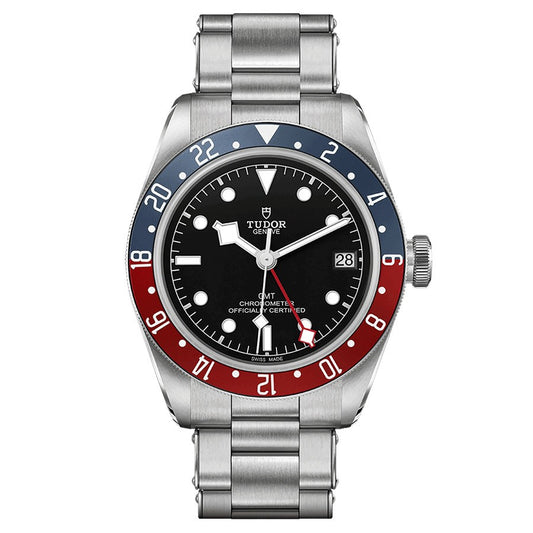 Tudor Black Bay GMT Manufacture Calibre MT5652 41mm steel case Rivet steel bracelet