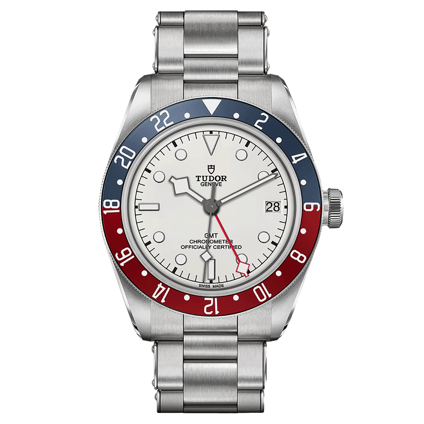 Tudor Black Bay GMT Manufacture Calibre MT5652 41mm steel case Rivet steel bracelet