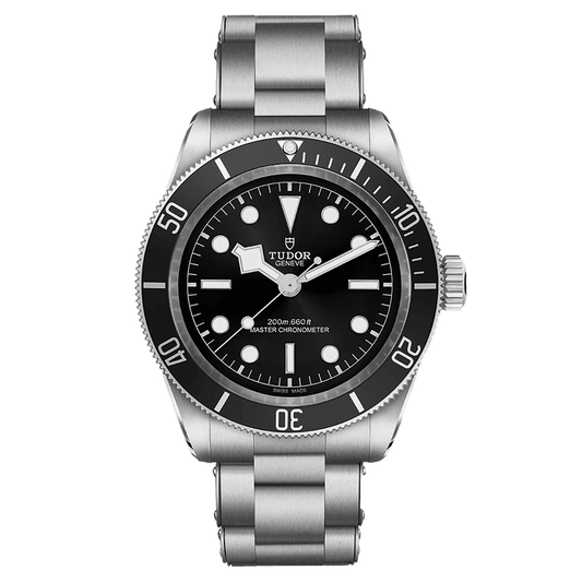 Tudor Black Bay 41mm steel case Steel bracelet
