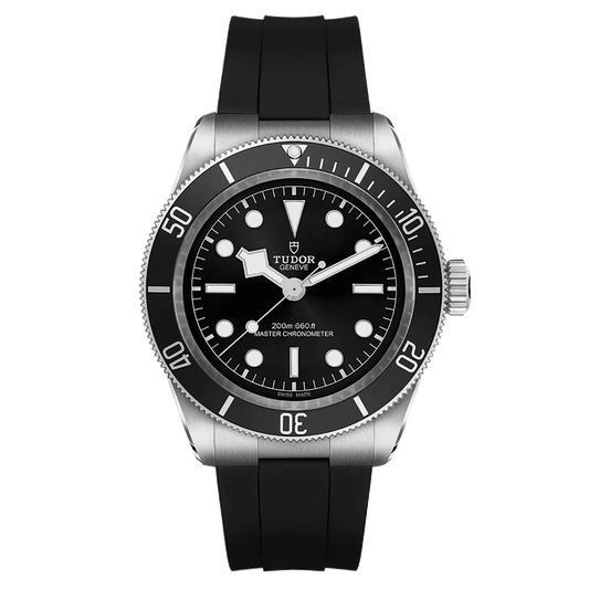 Tudor Black Bay Manufacture Calibre MT5602-U 41mm steel case Black rubber strap