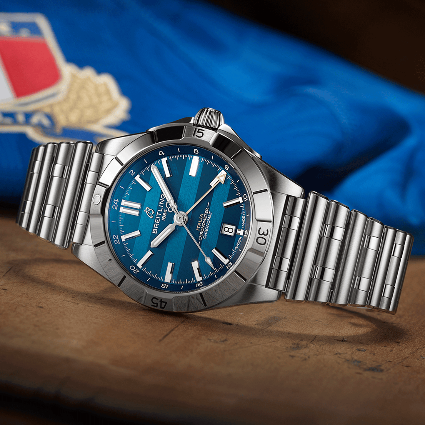 Breitling Chronomat Automatic GMT 40 SIX NATIONS ITALY