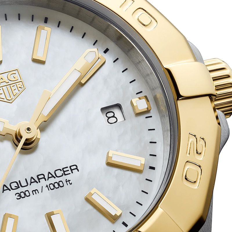 TAG Heuer Aquaracer Date  Quartz, 27 mm, Steel