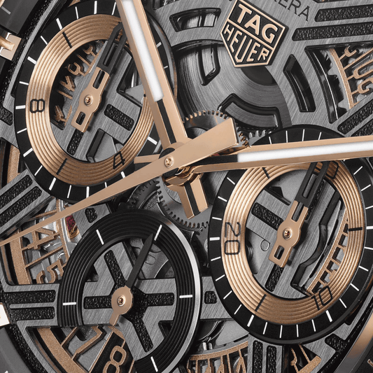 TAG Heuer Carrera Chronograph Extreme Sport  Automatic, 44 mm, Gold & Titanium