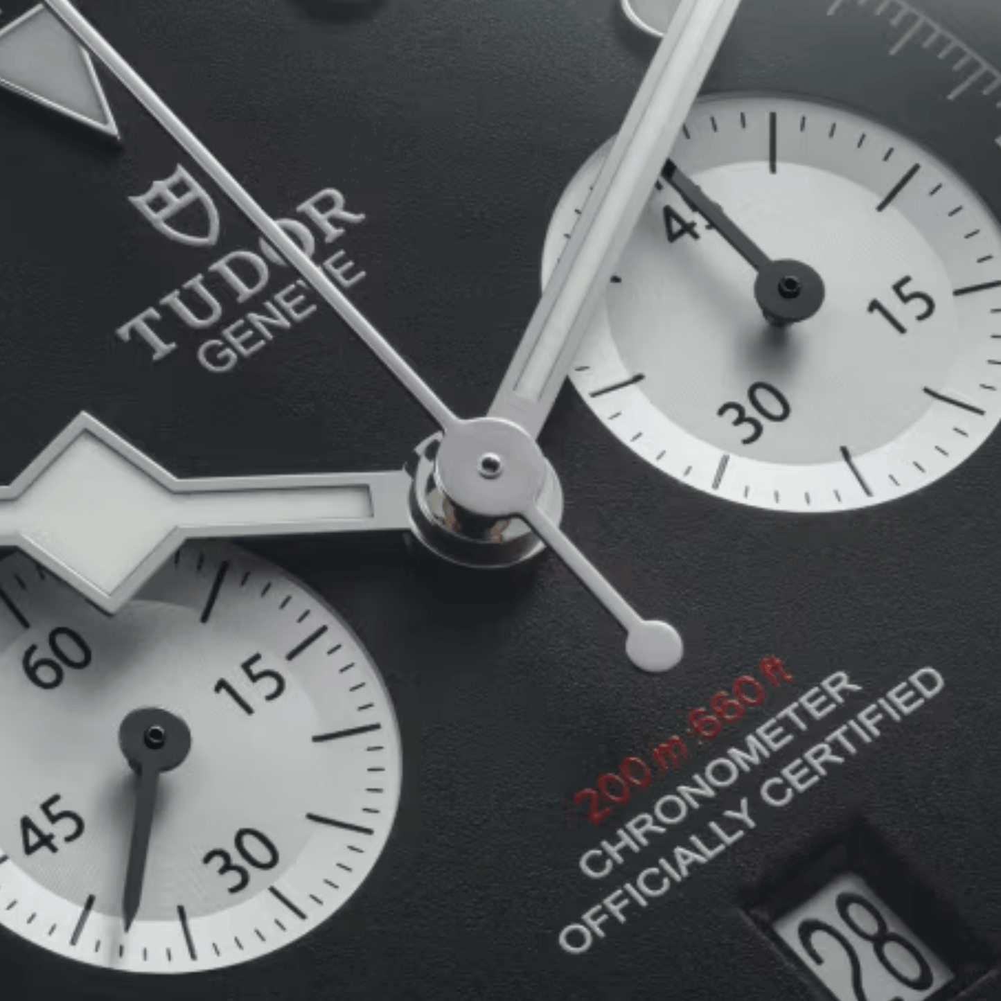 Tudo Black Bay Chrono Manufacture Calibre MT5813 41mm steel case Steel bracelet