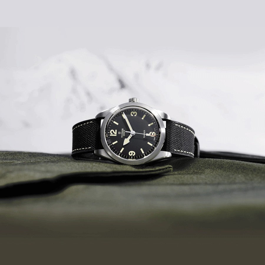 Tudor Ranger Manufacture Calibre MT5402 (COSC) 39mm steel case Black dial