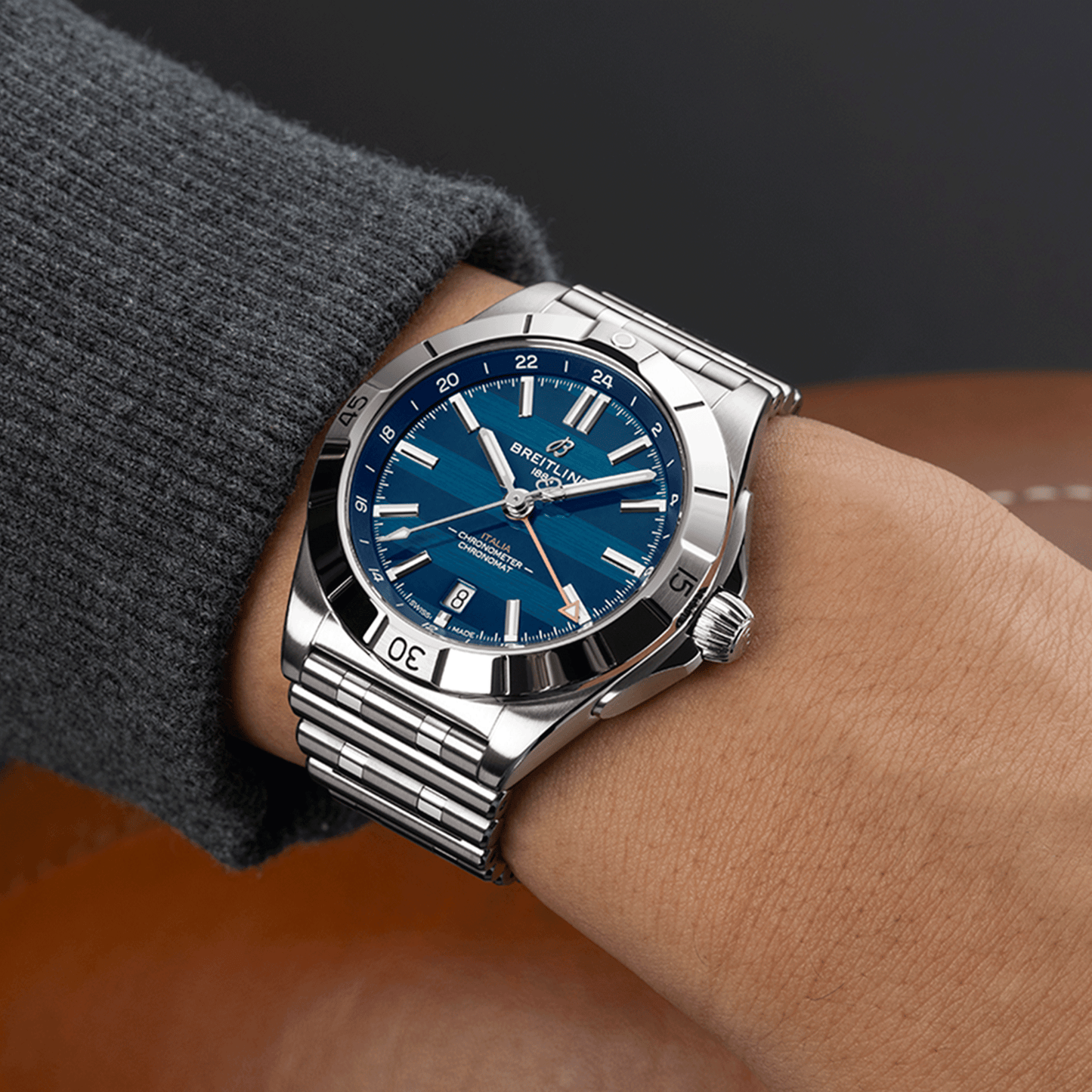 Breitling Chronomat Automatic GMT 40 SIX NATIONS ITALY