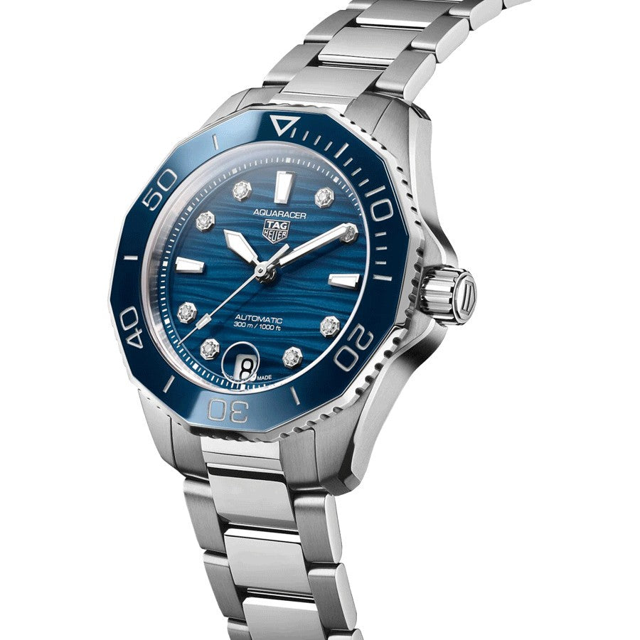 TAG Heuer Aquaracer Professional 300 Date  Automatic, 36 mm, Steel