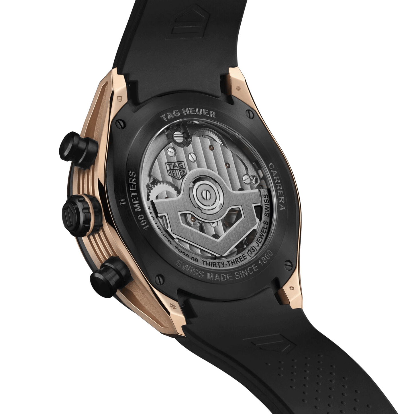 TAG Heuer Carrera Chronograph Extreme Sport  Automatic, 44 mm, Gold & Titanium