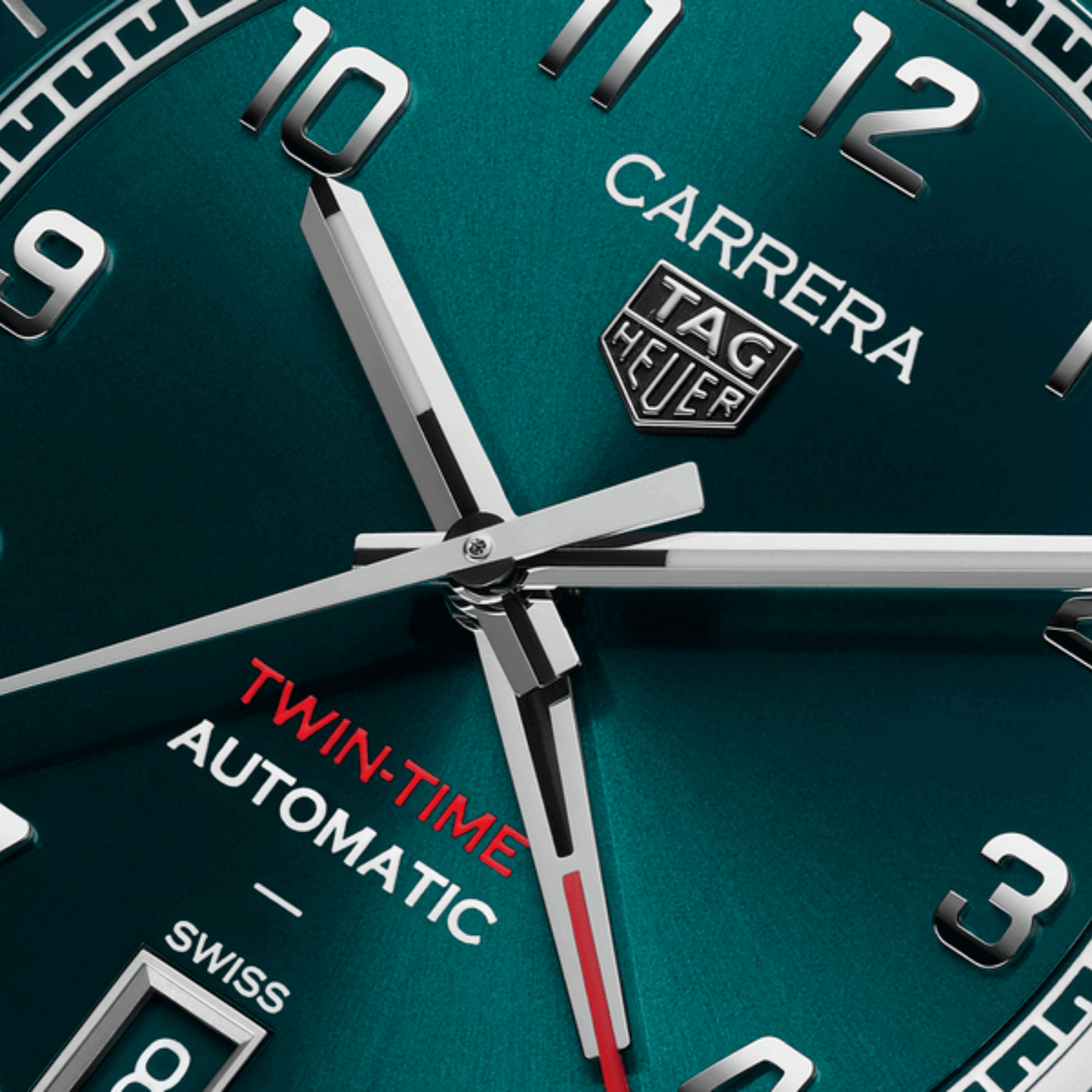 TAG Heuer Carrera Date Twin-Time  Automatic, 41 mm, Steel
