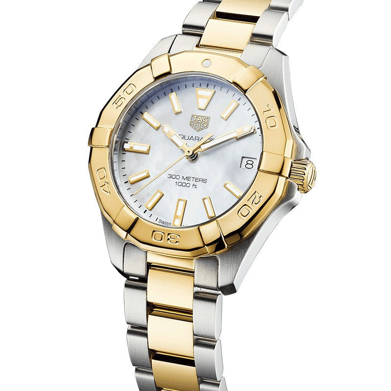 TAG Heuer Aquaracer Date  Quartz, 32 mm, Steel