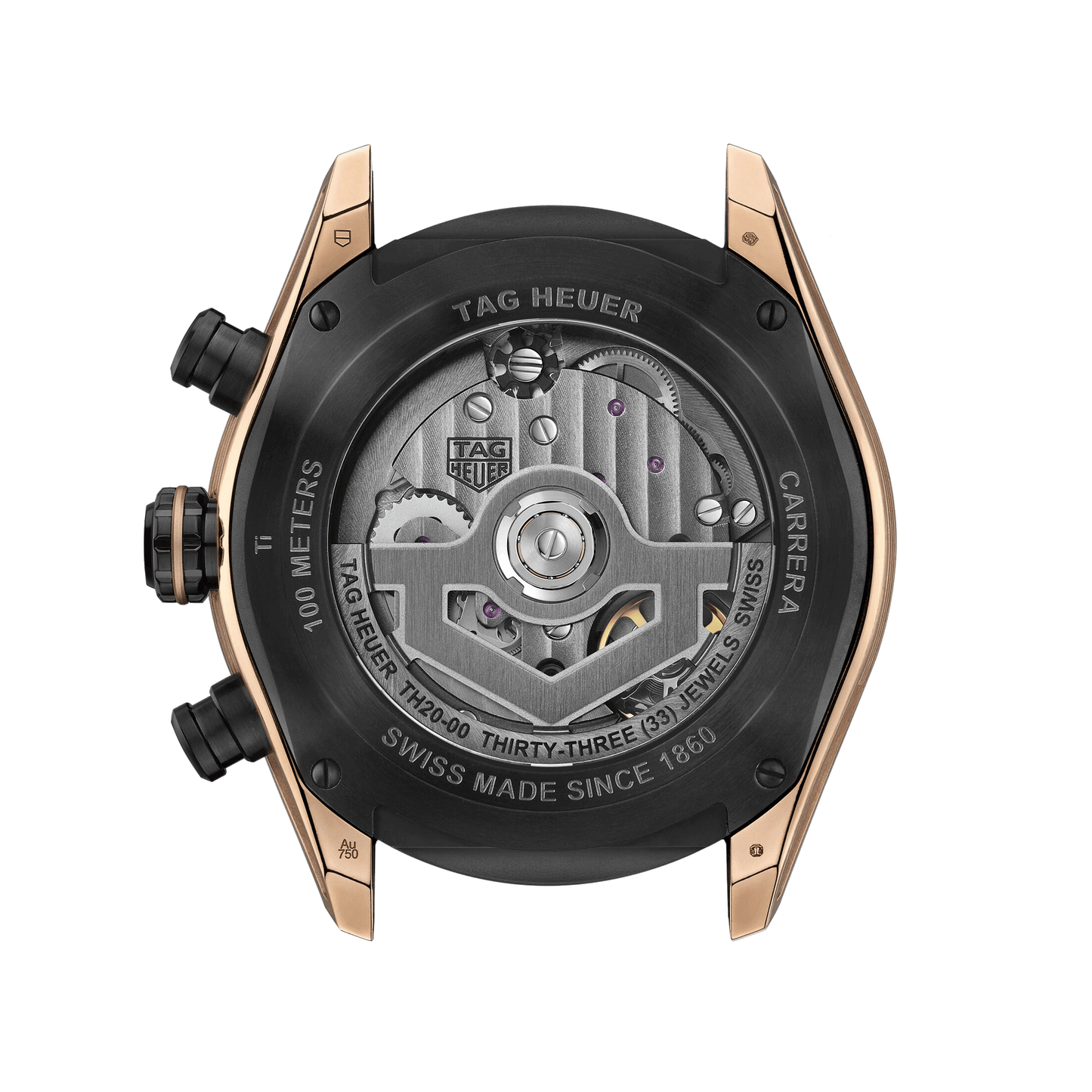 TAG Heuer Carrera Chronograph Extreme Sport  Automatic, 44 mm, Gold & Titanium