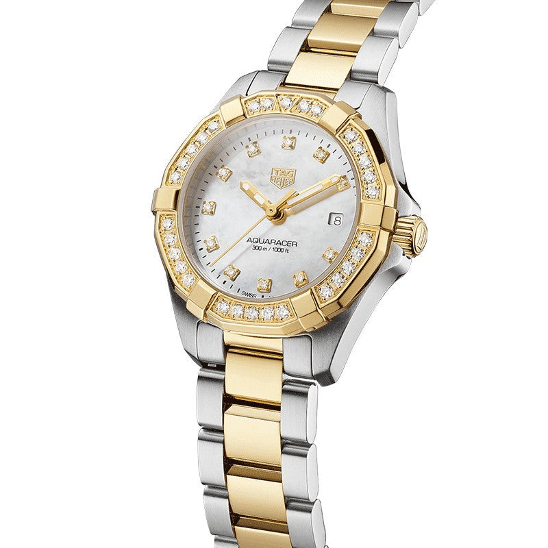 TAG Heuer Aquaracer Date  Quartz, 27 mm, Steel