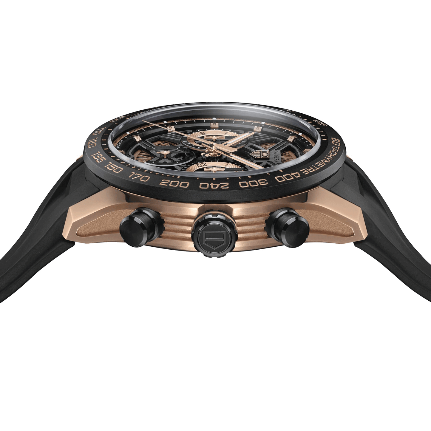 TAG Heuer Carrera Chronograph Extreme Sport  Automatic, 44 mm, Gold & Titanium