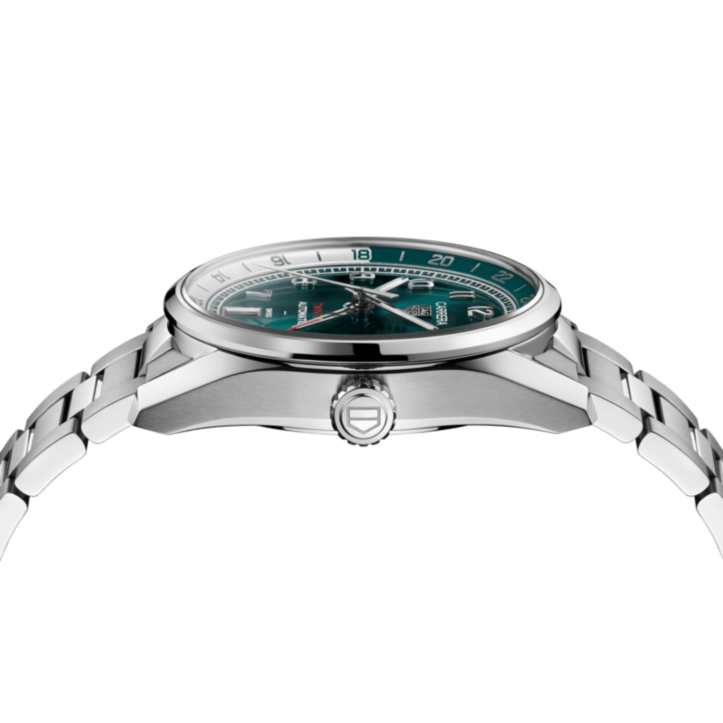 TAG Heuer Carrera Date Twin-Time  Automatic, 41 mm, Steel