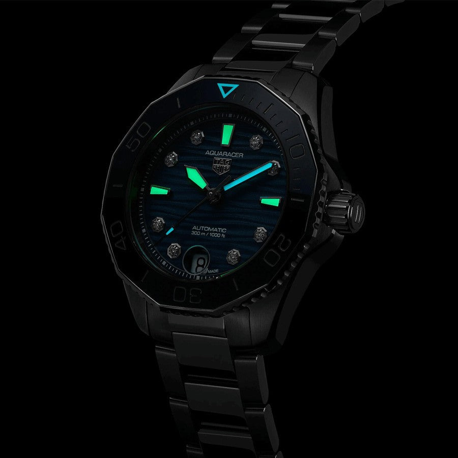 TAG Heuer Aquaracer Professional 300 Date  Automatic, 36 mm, Steel