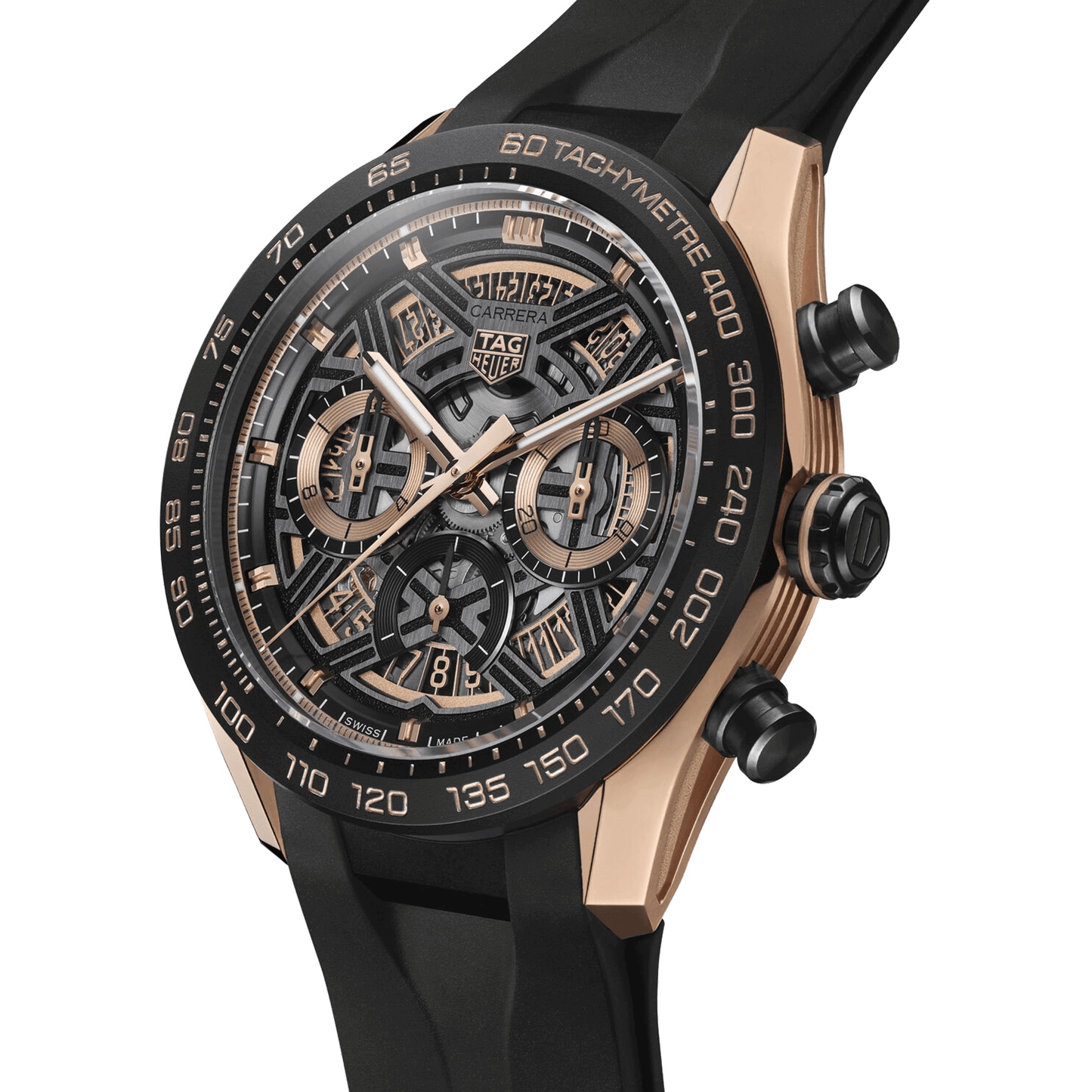 TAG Heuer Carrera Chronograph Extreme Sport  Automatic, 44 mm, Gold & Titanium