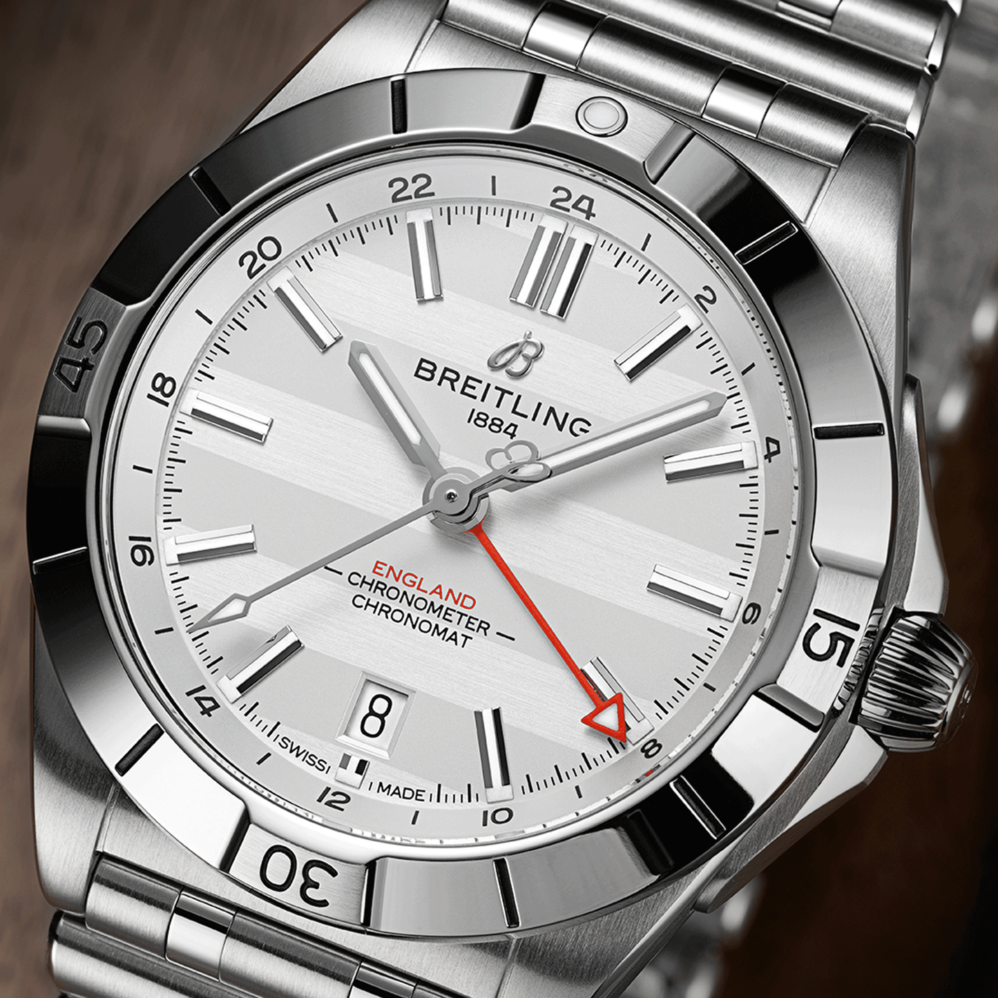 Breitling Chronomat Automatic GMT 40 SIX NATIONS ENGLAND