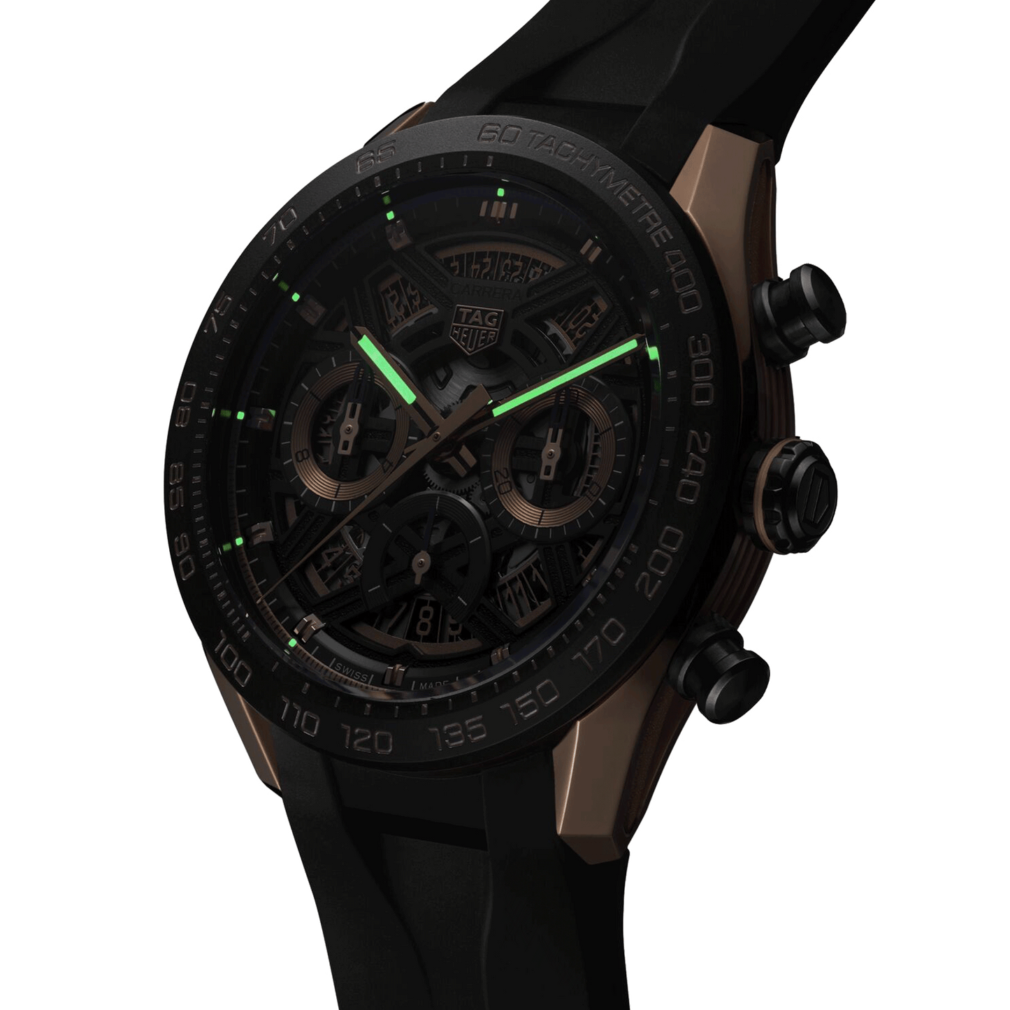 TAG Heuer Carrera Chronograph Extreme Sport  Automatic, 44 mm, Gold & Titanium