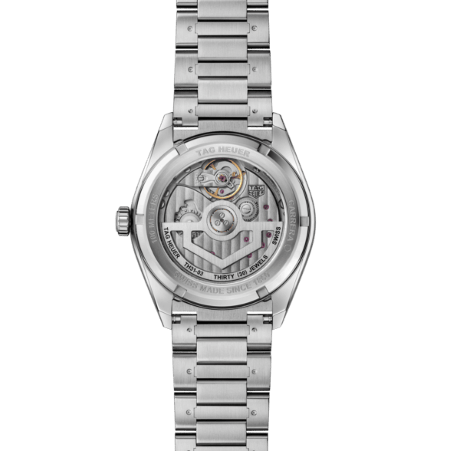 TAG Heuer Carrera Date Twin-Time  Automatic, 41 mm, Steel