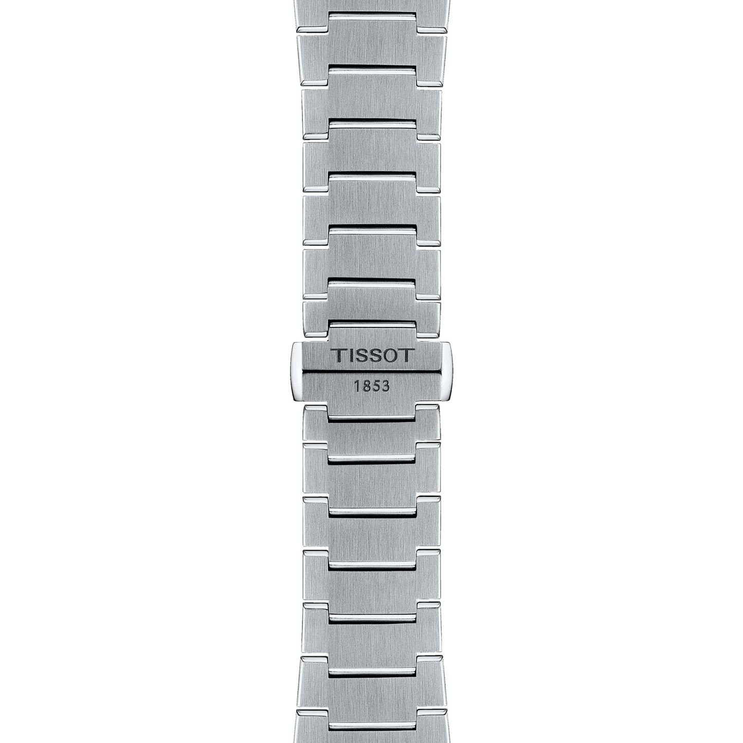 Tissot PRX Automatic Chronograph Silver Dial Steel Bracelet 42 mm