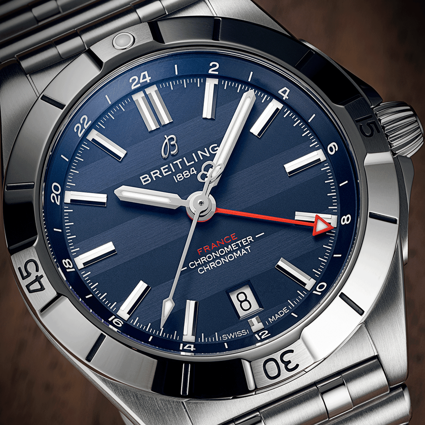 Breitling Chronomat Automatic GMT 40 SIX NATIONS FRANCE