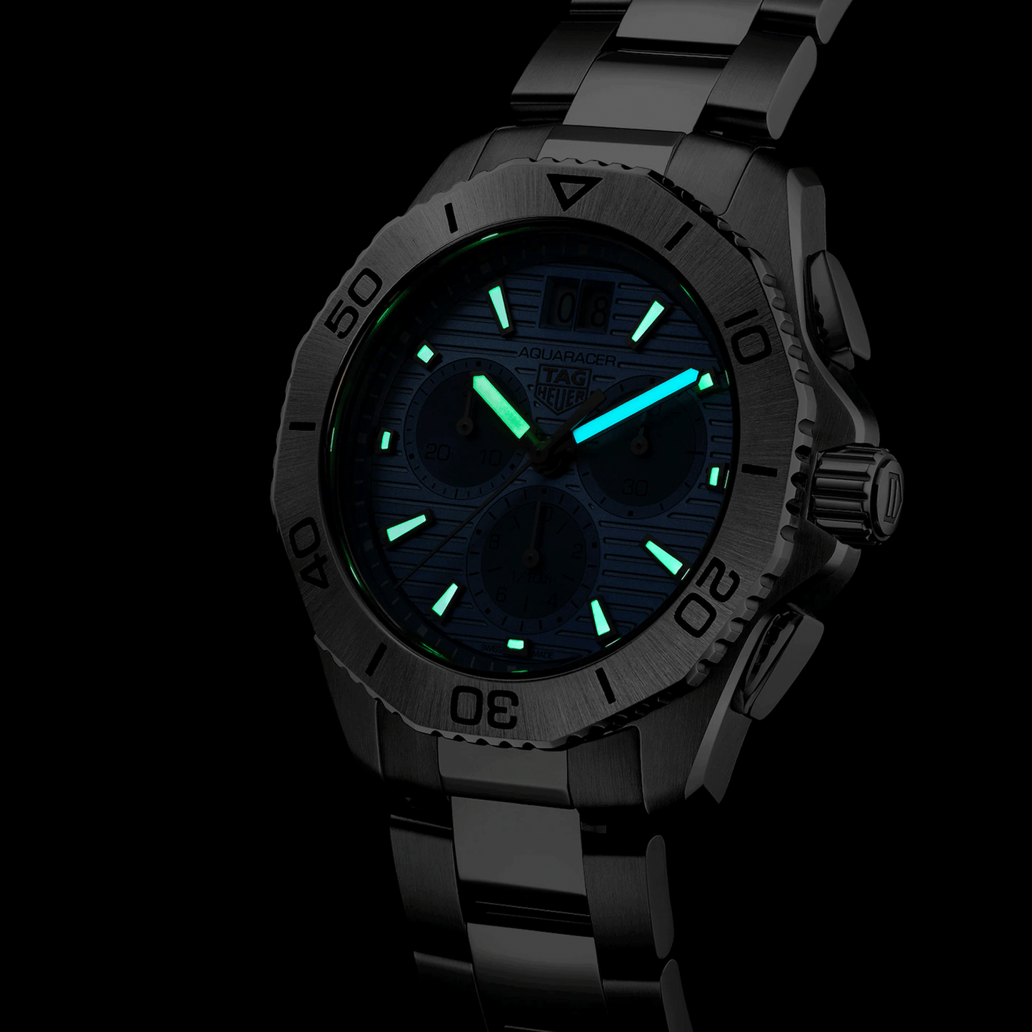 TAG Heuer Aquaracer Professional 200 Chronograph  Quartz, 40 mm, Steel