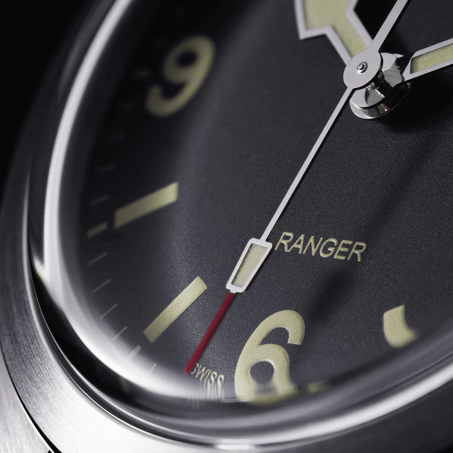 Tudor Ranger Manufacture Calibre MT5402 (COSC) 39 mm Stahlgehäuse Schwarzes Zifferblatt