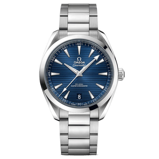 Omega Seamaster Aqua Terra Shades 150m 38 mm, acier sur acier