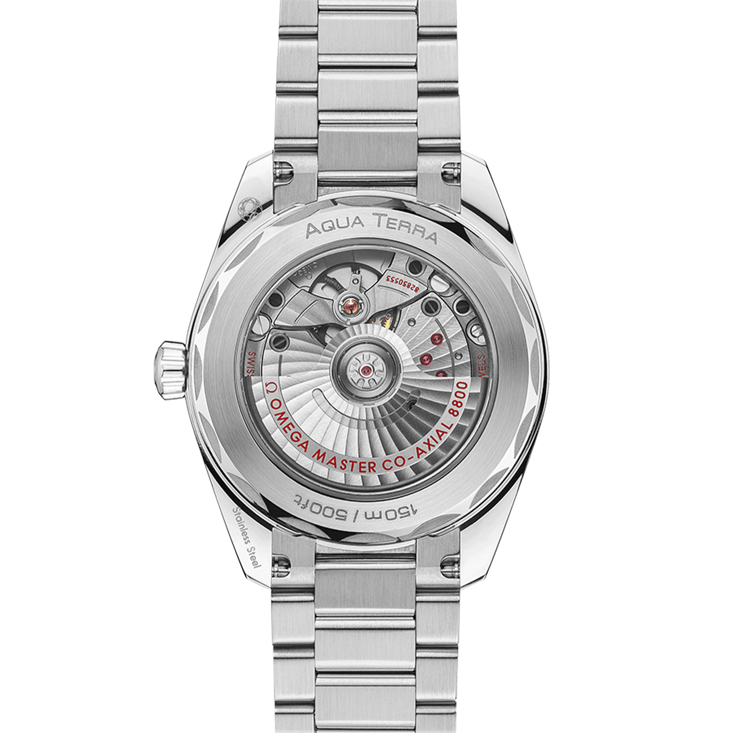 Omega Seamaster Aqua Terra Shades 150m 38 mm, steel on steel