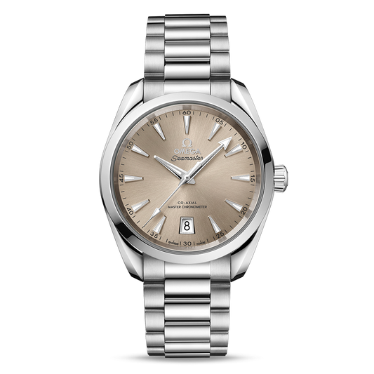 Omega Seamaster Aqua Terra Shades 150m 38 mm, steel on steel