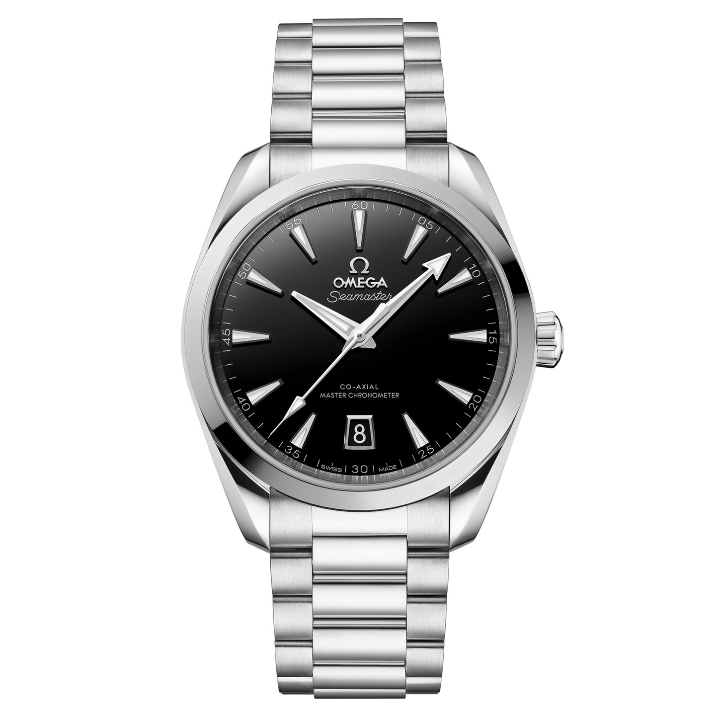 Omega Seamaster Aqua Terra 150m Master Chronometer, steel on steel (multi-sizes)