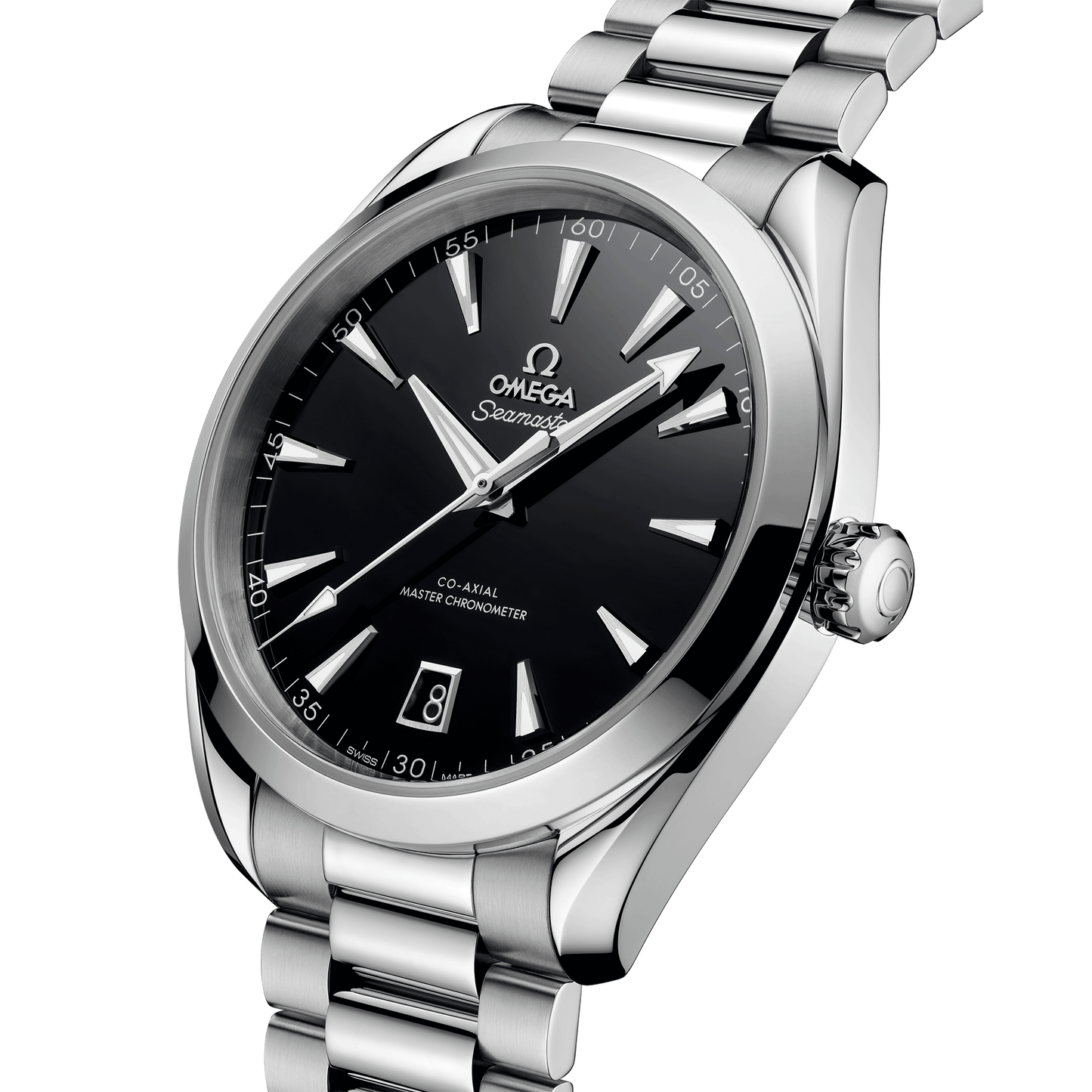 Omega Seamaster Aqua Terra 150m Master Chronometer, steel on steel (multi-sizes)