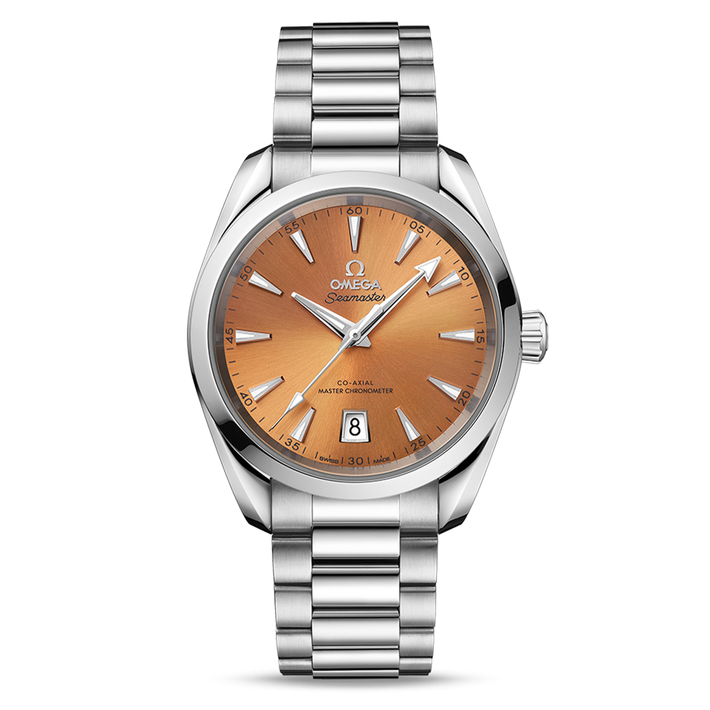 Omega Seamaster Aqua Terra Shades 150m 38 mm, steel on steel