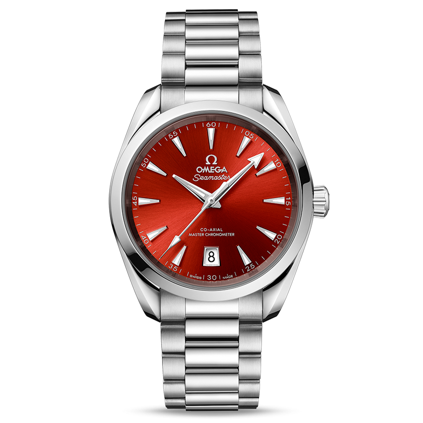 Omega Seamaster Aqua Terra Shades 150m 38 mm, steel on steel