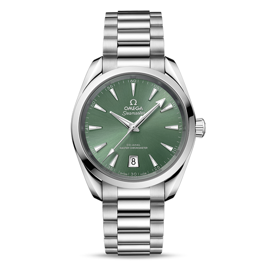 Omega Seamaster Aqua Terra Shades 150m 38 mm, steel on steel