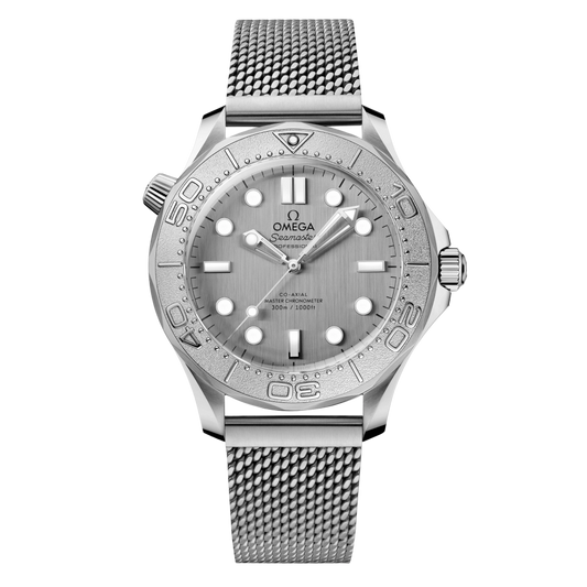 Omega Seamaster Diver 300m 42 mm, steel on steel