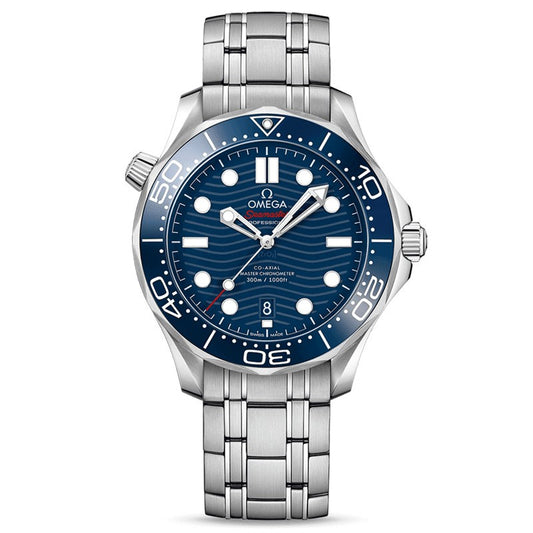 Omega Seamaster Diver 300m 42 mm, steel on steel