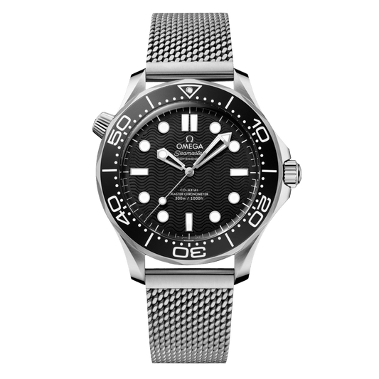 Omega Seamaster Diver 300m 42 mm, steel on steel