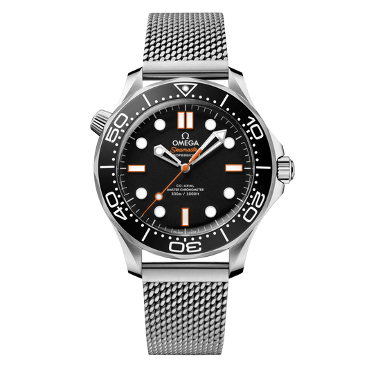 Omega Seamaster Diver 300m 42 mm, steel on steel