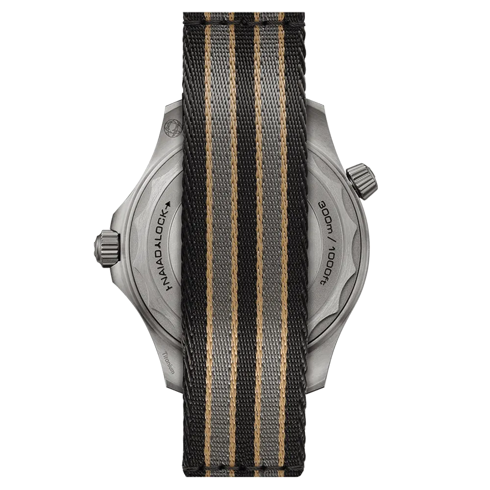 Omega Seamaster Diver 300m 42 mm, Edition 007 No Time To Die, titanium on NATO strap